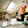 606176850 METABO AV18 Ventilator compatibil cu Li-Po/LiHD 18V, 3 trepte de viteza