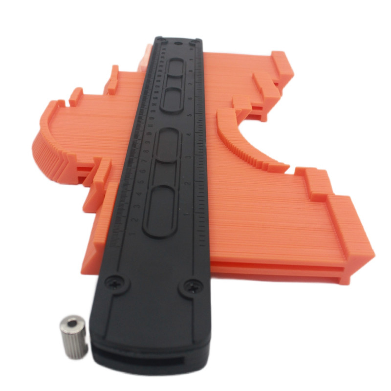 Sablon Profesional cu mecanism interior din aluminiu, pentru copiere forme, lung. 250mm