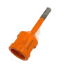 Carota diamantata pt. placi dure & gresie portelanata - diam. 6mm - 3DTECH - Super Premium - DXDY.NEODRILL.06