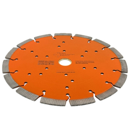 Disc DiamantatExpert 3DTECH pt. Beton puternic armat si materiale foarte dure 230mm ULTRA Premium