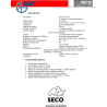 S536026047201 SECO CHALLENGE AJ92 16H Tractor gazon, LONCIN 16 CP