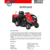 S536026047033 SECO CHALLENGE AJ92 16H Tractor pentru gazon, B&S 16 CP