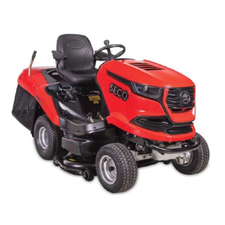 S536027052990 SECO STARJET EXCLUSIVE 122 26H Tractorgazon, B&S 26 CP