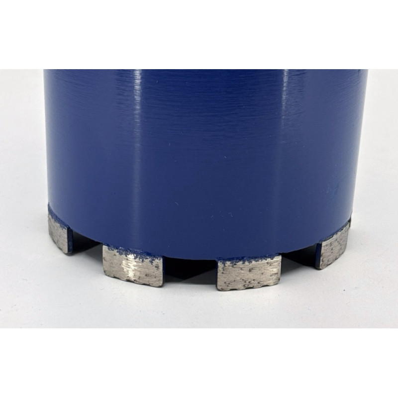 Carota diamantata segment Turbo Laser SLIM-Rapid pt. beton armat diam. 112 x 400 (mm) - Premium