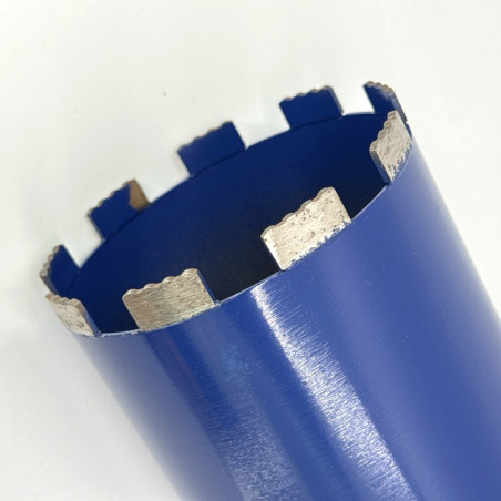 Carota diamantata segment Turbo Laser SLIM-Rapid pt. beton armat diam. 112 x 400 (mm) - Premium