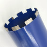 Carota diamantata segment Turbo Laser SLIM-Rapid pt. beton armat diam. 112 x 400 (mm) - Premium