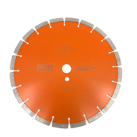 Disc DiamantatExpert 3DTECH pt. Beton puternic armat si materiale foarte dure 300mm ULTRA Premium