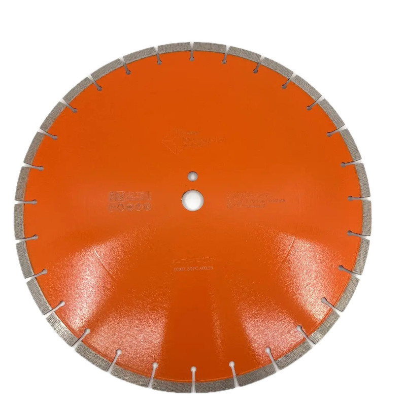 Disc DiamantatExpert 3DTECH pt. Beton puternic armat si materiale foarte dure 400mm ULTRA Premium