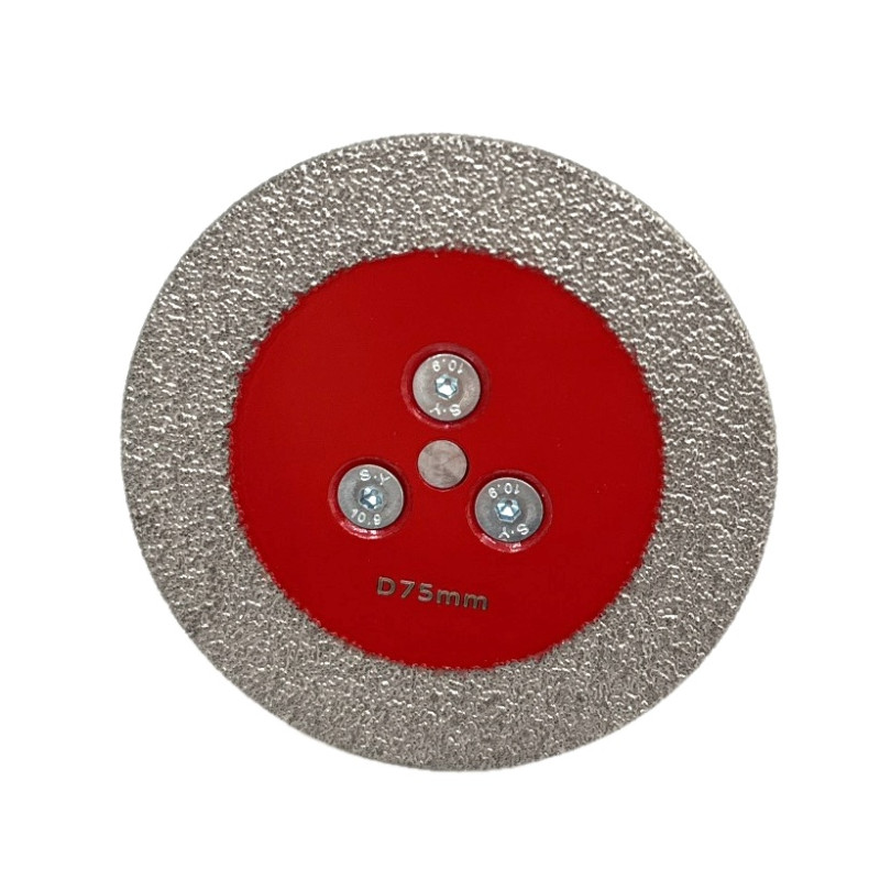 Disc DiamantatExpert lipit in vid pt. Granit, Piatra, Otel, PVC, etc. 75xM14 (mm) Premium