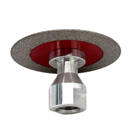 Disc DiamantatExpert lipit in vid pt. Granit, Piatra, Otel, PVC, etc. 75xM14 (mm) Premium