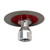 Disc DiamantatExpert lipit in vid pt. Granit, Piatra, Otel, PVC, etc. 75xM14 (mm) Premium