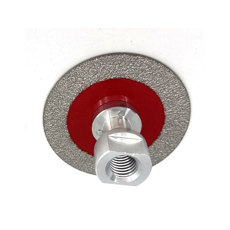 Disc DiamantatExpert lipit in vid pt. Granit, Piatra, Otel, PVC, etc. 75xM14 (mm) Premium