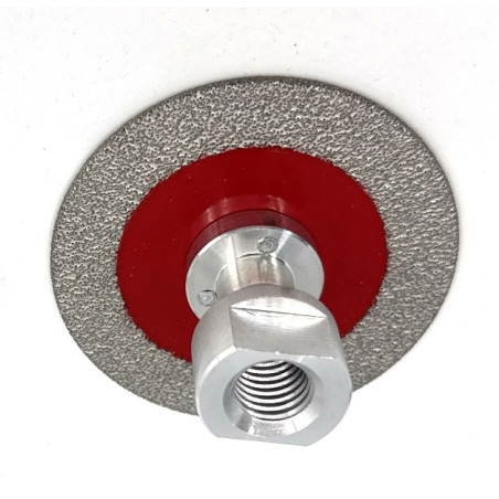 Disc DiamantatExpert lipit in vid pt. Granit, Piatra, Otel, PVC, etc. 75xM14 (mm) Premium