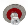 Disc DiamantatExpert lipit in vid pt. Granit, Piatra, Otel, PVC, etc. 75xM14 (mm) Premium