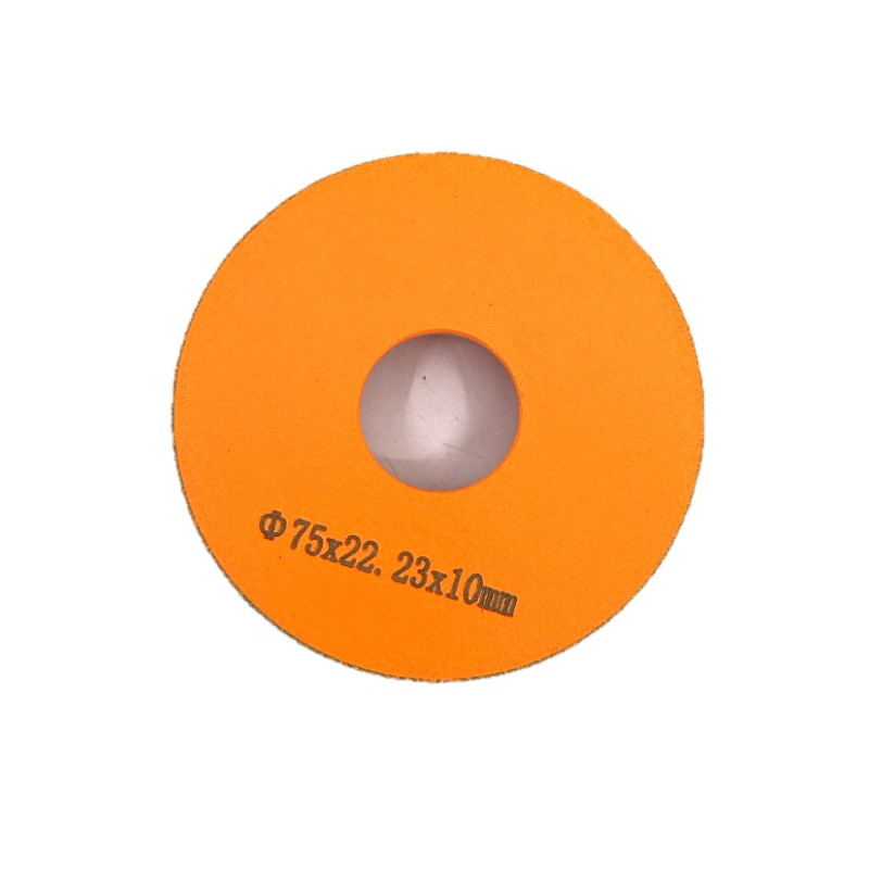 Freza diamantata pentru profilare granit, marmura, gresie Profil Semicerc Full Bullnose exterior, R-10mm, ∅75x22,23mm