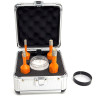 Set carote diamantate pt. gresie portelanata & piatra - diam. 6, 8, 10, 12 mm - 3DTECH - Super PREMIUM - DXDY.NEODRILL.MiniSet