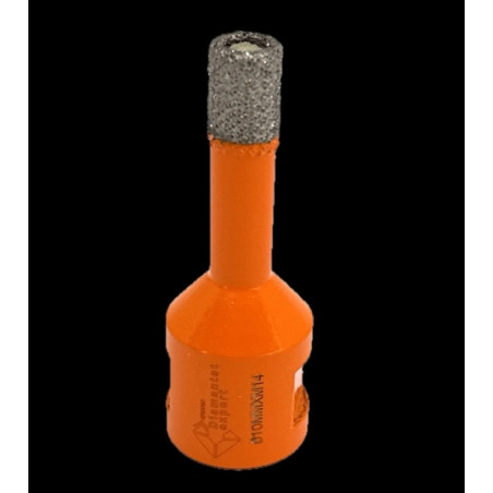 Carota diamantata pt. placi dure & gresie portelanata - diam. 10mm - 3DTECH - Super Premium - DXDY.NEODRILL.10
