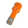 Carota diamantata pt. placi dure & gresie portelanata - diam. 14mm - 3DTECH - Super Premium - DXDY.NEODRILL.14