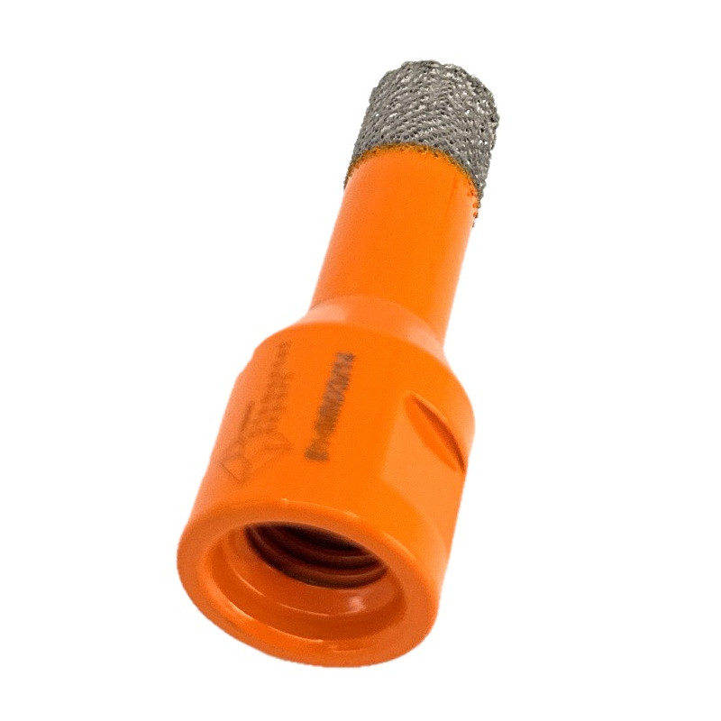 Carota diamantata pt. placi dure & gresie portelanata - diam. 14mm - 3DTECH - Super Premium - DXDY.NEODRILL.14
