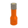 Carota diamantata pt. placi dure & gresie portelanata - diam. 16mm - 3DTECH - Super Premium - DXDY.NEODRILL.16