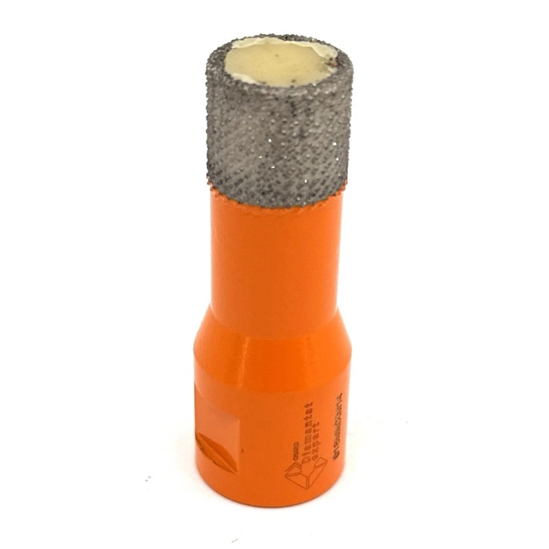 Carota diamantata pt. placi dure & gresie portelanata - diam. 18mm - 3DTECH - Super Premium - DXDY.NEODRILL.18