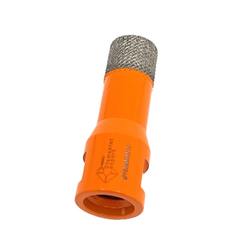 Carota diamantata pt. placi dure & gresie portelanata - diam. 18mm - 3DTECH - Super Premium - DXDY.NEODRILL.18