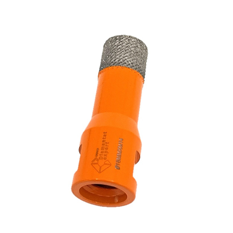 Carota diamantata pt. placi dure & gresie portelanata - diam. 18mm - 3DTECH - Super Premium - DXDY.NEODRILL.18