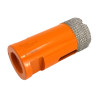 Carota diamantata pt. placi dure & gresie portelanata - diam. 28mm - 3DTECH - Super Premium - DXDY.NEODRILL.28