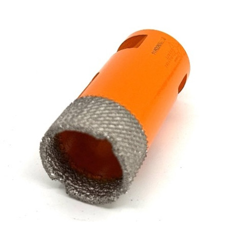 Carota diamantata pt. placi dure & gresie portelanata - diam. 28mm - 3DTECH - Super Premium - DXDY.NEODRILL.28