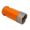 Carota diamantata pt. placi dure & gresie portelanata - diam. 28mm - 3DTECH - Super Premium - DXDY.NEODRILL.28