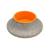 Freza diamantata pentru profilare granit, marmura, gresie Profil Semirotund Half Bullnose, R-20mm, ∅75x22,23mm