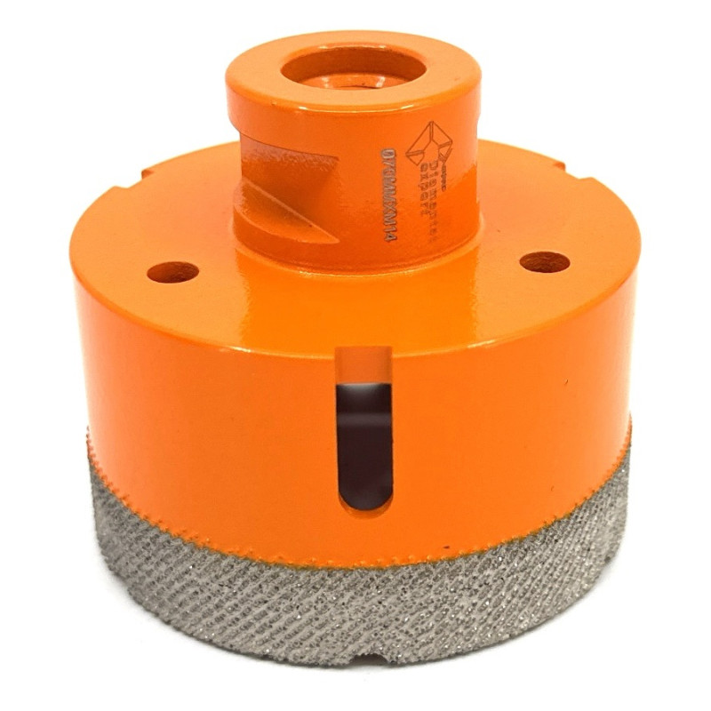 Carota diamantata pt. placi dure & gresie portelanata - diam. 70mm - 3DTECH - Super Premium - DXDY.NEODRILL.70