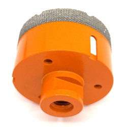 Carota diamantata pt. placi dure & gresie portelanata - diam. 75mm - 3DTECH - Super Premium - DXDY.NEODRILL.75