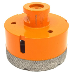 Carota diamantata pt. placi dure & gresie portelanata - diam. 75mm - 3DTECH - Super Premium - DXDY.NEODRILL.75