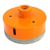 Carota diamantata pt. placi dure & gresie portelanata - diam. 120mm - 3DTECH - Super Premium - DXDY.NEODRILL.120