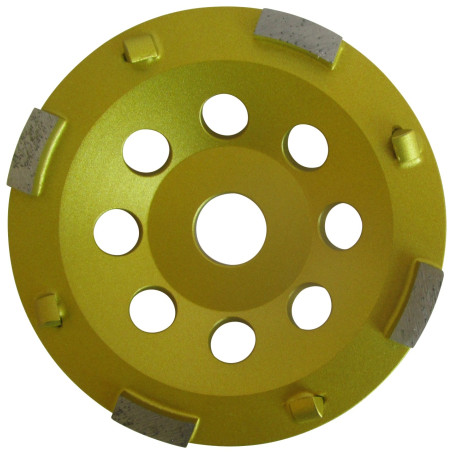 Cupa diamantata EASY pt. inlaturat adeziv, vopsea, epoxi - PCD-circular 125x22.2mm Premium