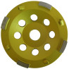 Cupa diamantata EASY pt. inlaturat adeziv, vopsea, epoxi - PCD-circular 125x22.2mm Premium