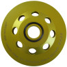 Cupa diamantata EASY pt. inlaturat adeziv, vopsea, epoxi - PCD-circular 125x22.2mm Premium