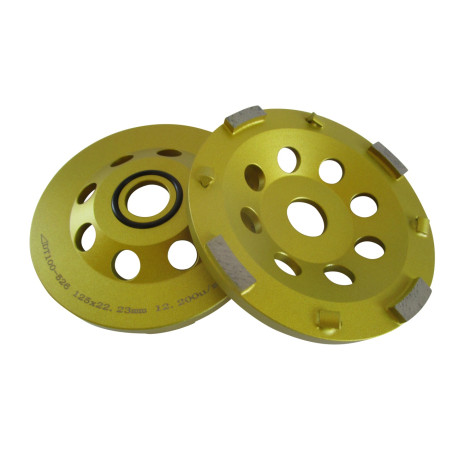 Cupa diamantata EASY pt. inlaturat adeziv, vopsea, epoxi - PCD-circular 125x22.2mm Premium