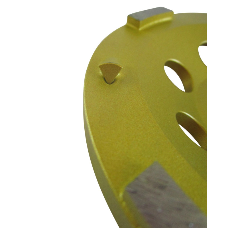 Cupa diamantata EASY pt. inlaturat adeziv, vopsea, epoxi - PCD-circular 125x22.2mm Premium