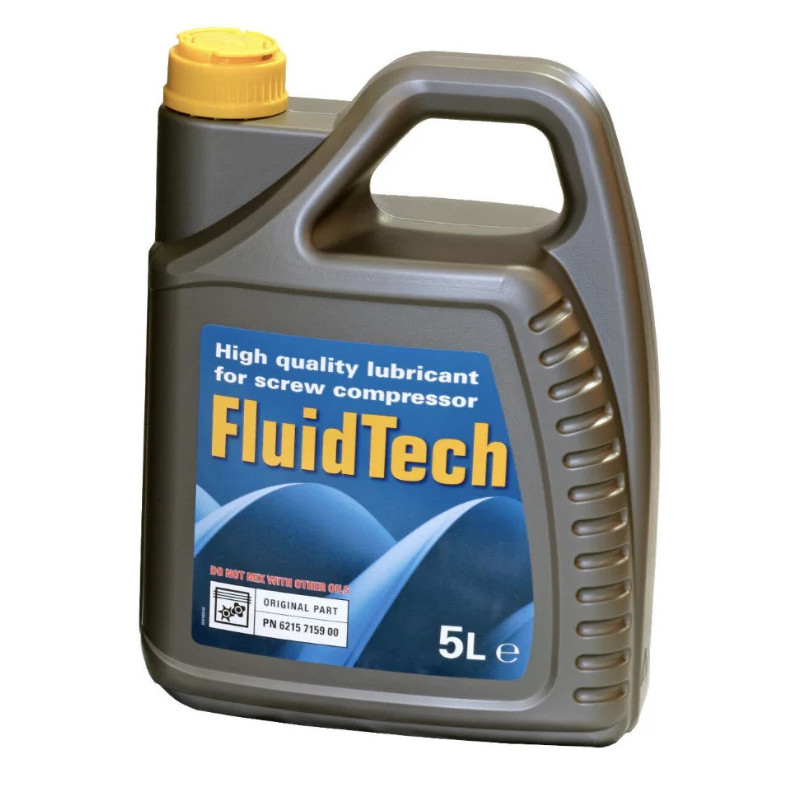 Ulei pentru compresoare FLUIDTECH, bidon 5 LT