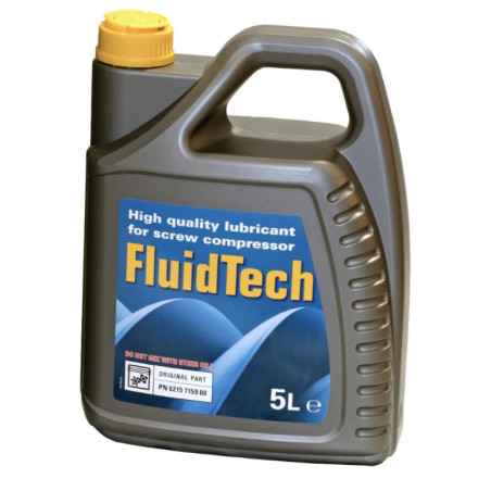 Ulei pentru compresoare FLUIDTECH, bidon 5 LT