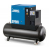 Compresor de aer profesional cu surub ABAC-SPINN-5.5E- 5.5 kW, 780 L/min, 10 bari - Rezervor 500 Litri