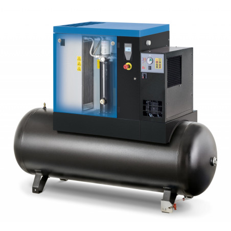 Compresor de aer profesional cu surub ABAC-SPINN-5.5E- 5.5 kW, 780 L/min, 10 bari - Rezervor 500 Litri