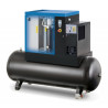 Compresor de aer profesional cu surub ABAC-SPINN-5.5E- 5.5 kW, 780 L/min, 10 bari - Rezervor 500 Litri