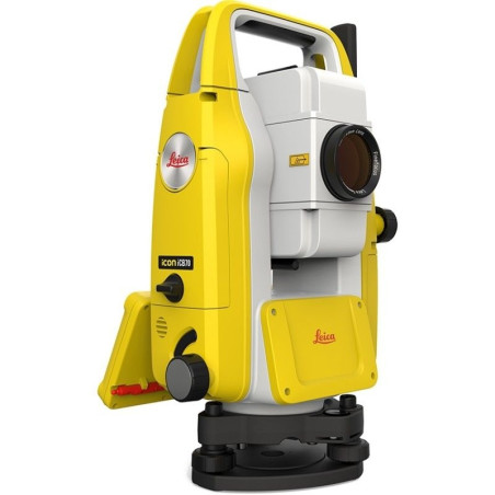 Leica iCON iCB70 R500 Kit &ndash; Stație totală manuală pentru construcții cu WLAN - kit complet + soft 1 an iCB50/70 Basic CCP
