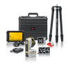 Leica iCON iCS20 - Instrument motorizat de măsurare 3D de precizie pentru construcții cu pachet software Finisaje Interioare