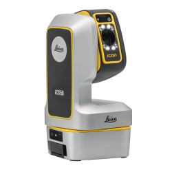 Leica iCON iCS50 - Instrument robotizat de măsurare 3D de precizie pentru construcții cu pachet software Robotic Layout
