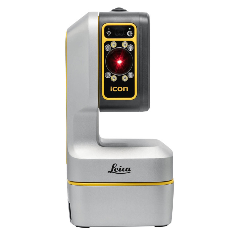 Leica iCON iCS50 - Instrument robotizat de măsurare 3D de precizie pentru construcții cu pachet software Robotic Layout Pro