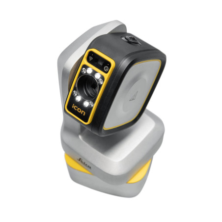 Leica iCON iCS50 - Instrument robotizat de măsurare 3D de precizie pentru construcții cu pachet software Robotic Layout Pro